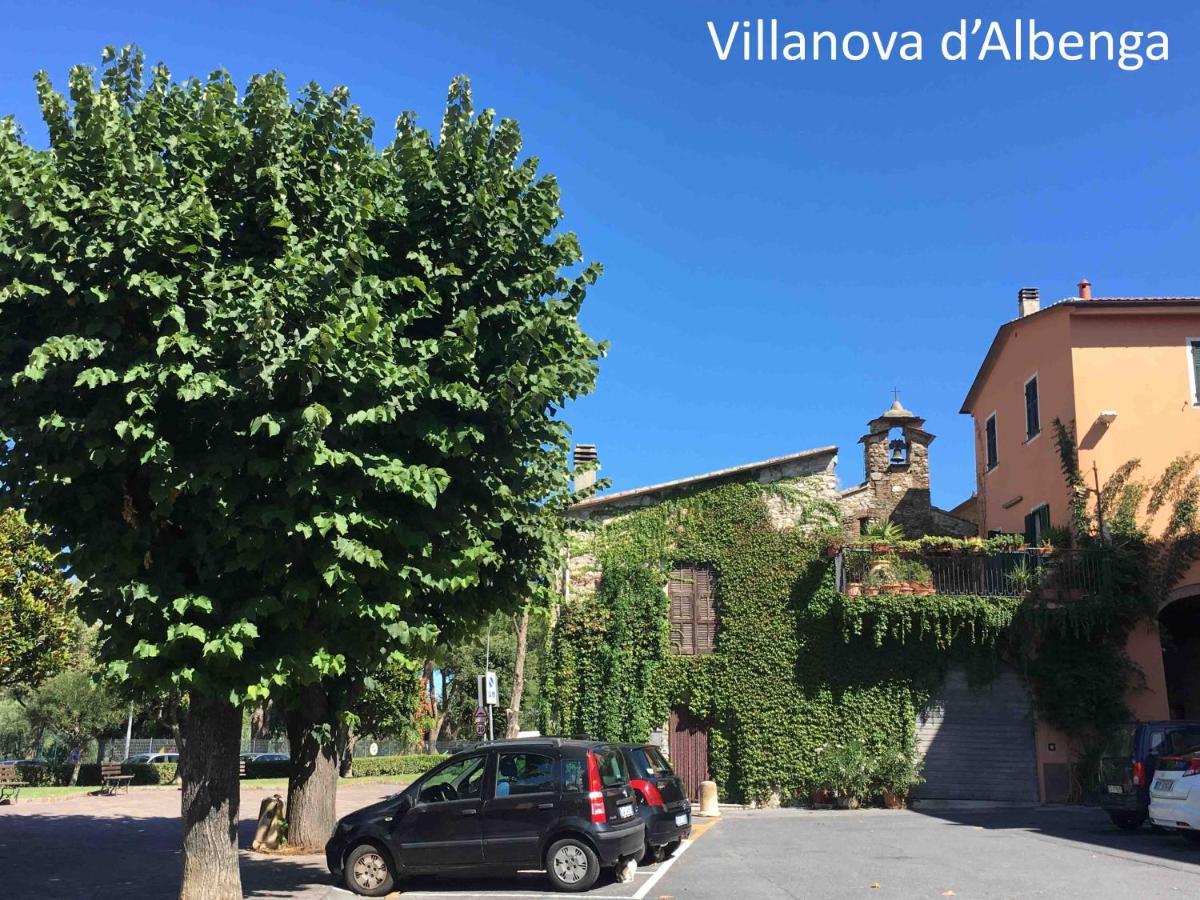 Case Rossa E Blu Villanova d'Albenga Kültér fotó